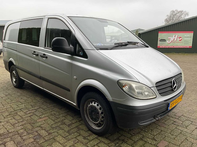 2007 mercedes-benz vito bedrijfswagen - afbeelding 12 van  22