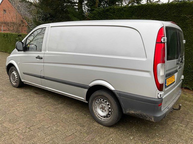 2007 mercedes-benz vito bedrijfswagen - afbeelding 17 van  22