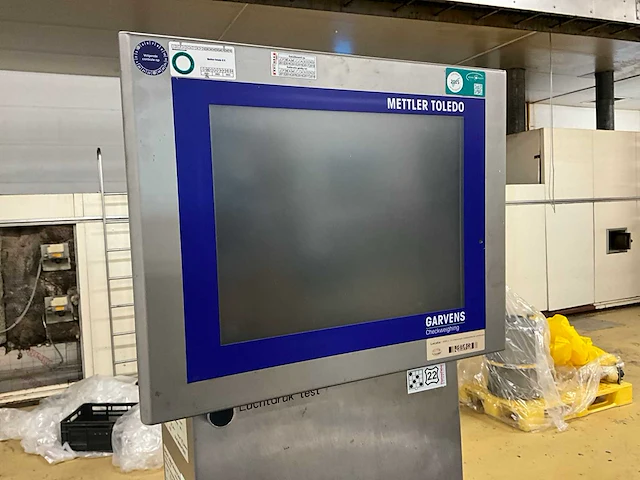 2007 mettler toledo xs 3 cc checkweigher met metaaldetector - afbeelding 2 van  11