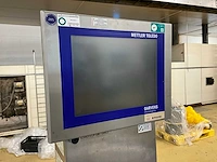 2007 mettler toledo xs 3 cc checkweigher met metaaldetector - afbeelding 2 van  11