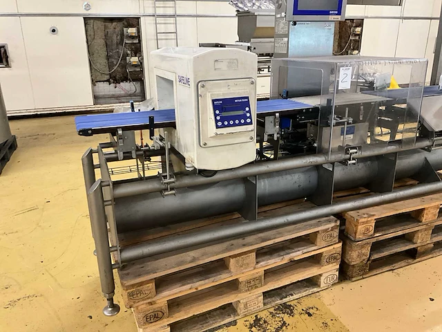 2007 mettler toledo xs 3 cc checkweigher met metaaldetector - afbeelding 5 van  11