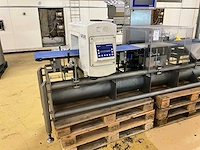 2007 mettler toledo xs 3 cc checkweigher met metaaldetector - afbeelding 5 van  11