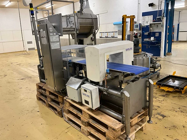 2007 mettler toledo xs 3 cc checkweigher met metaaldetector - afbeelding 7 van  11