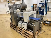 2007 mettler toledo xs 3 cc checkweigher met metaaldetector - afbeelding 7 van  11