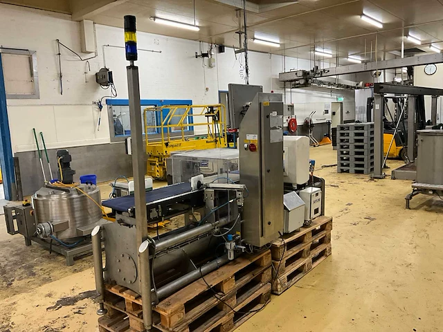 2007 mettler toledo xs 3 cc checkweigher met metaaldetector - afbeelding 8 van  11