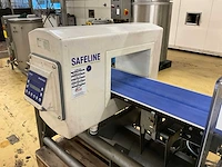 2007 mettler toledo xs 3 cc checkweigher met metaaldetector - afbeelding 10 van  11