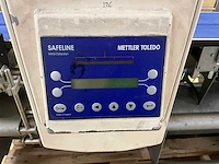 2007 mettler toledo xs 3 cc checkweigher met metaaldetector - afbeelding 11 van  11