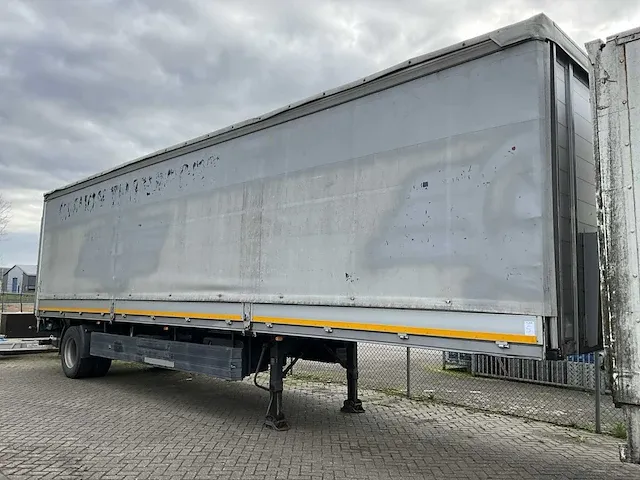 2007 meusburger msp-1 city trailer - afbeelding 1 van  34