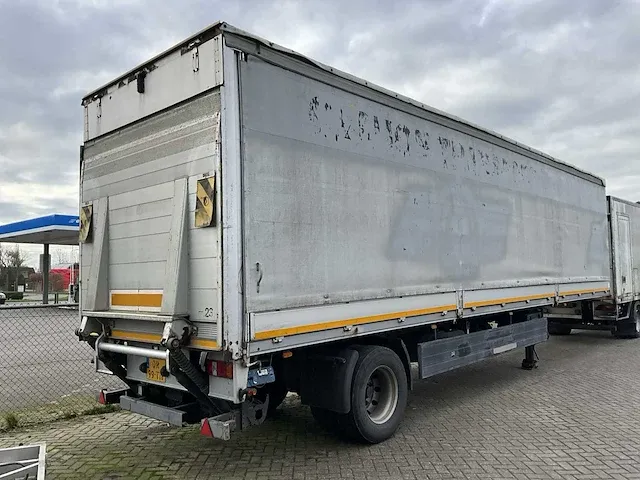 2007 meusburger msp-1 city trailer - afbeelding 12 van  34