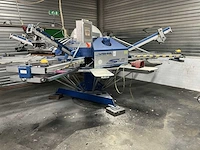 2007 mhm synchroprint s type plus textieldrukmachine