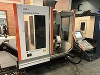 2007 mikron ucp 600 cnc bewerkingscentrum - afbeelding 10 van  16