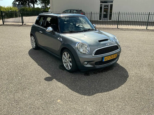 2007 mini cooper 1.6 s personenauto - afbeelding 3 van  24