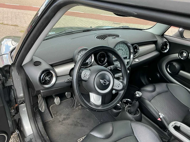 2007 mini cooper 1.6 s personenauto - afbeelding 11 van  24