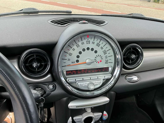 2007 mini cooper 1.6 s personenauto - afbeelding 15 van  24