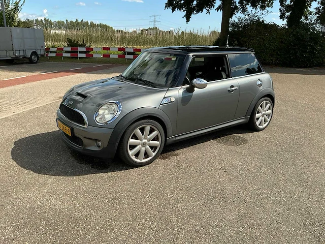 2007 mini cooper 1.6 s personenauto - afbeelding 12 van  24