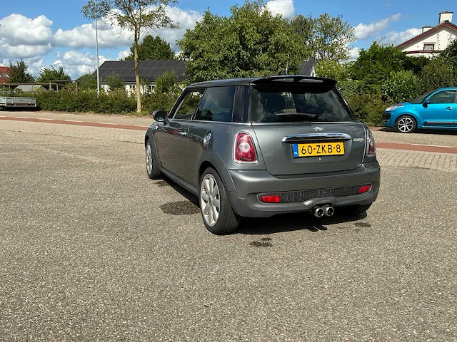 2007 mini cooper 1.6 s personenauto - afbeelding 20 van  24