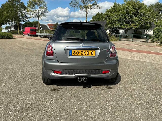 2007 mini cooper 1.6 s personenauto - afbeelding 21 van  24