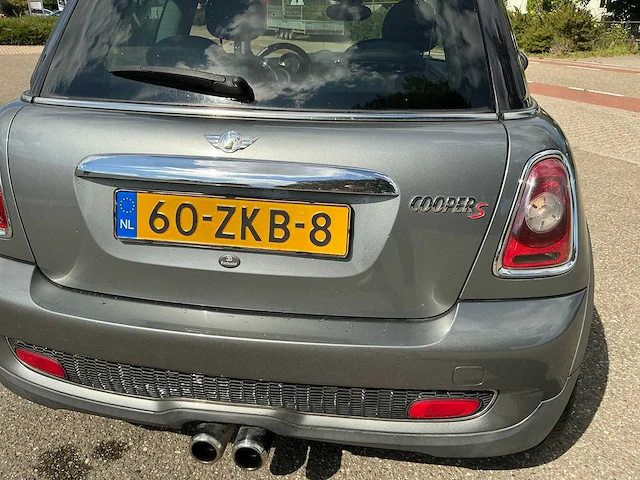 2007 mini cooper 1.6 s personenauto - afbeelding 22 van  24