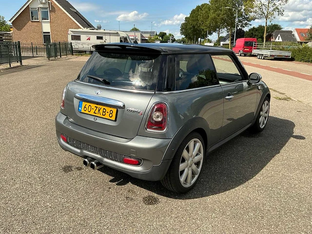 2007 mini cooper 1.6 s personenauto - afbeelding 23 van  24