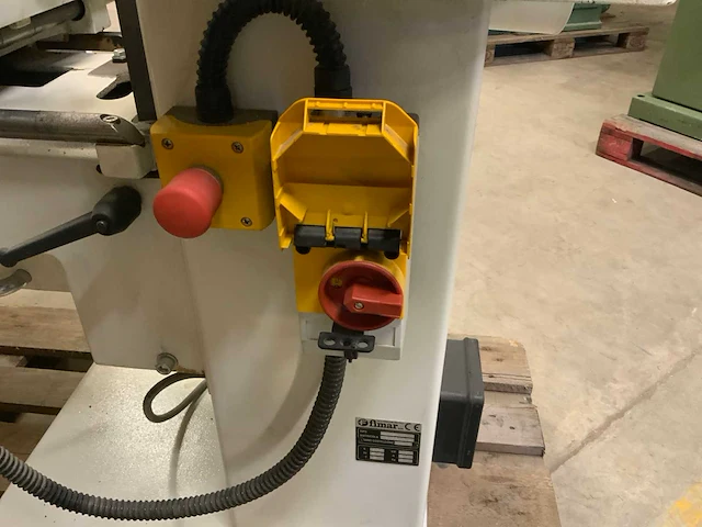 2007 mini max as16 langgatboormachine - afbeelding 7 van  8