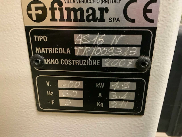 2007 mini max as16 langgatboormachine - afbeelding 8 van  8