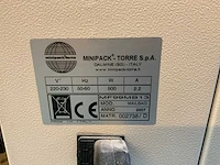 2007 minipack -torre digit mailbag seal verpakkingsmachine - afbeelding 6 van  6