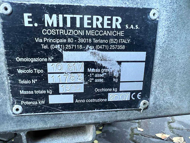 2007 mitterer 10.81v boomgaardspuit - afbeelding 11 van  19