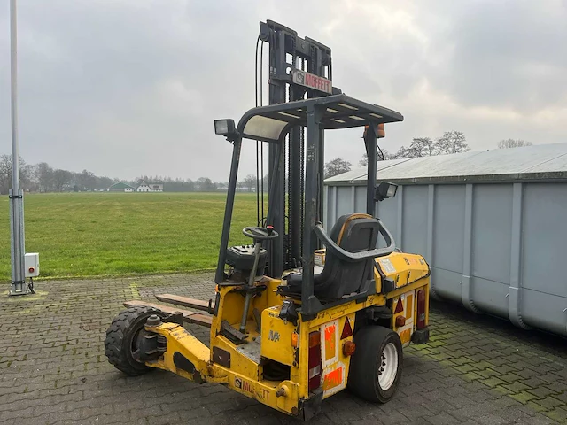 2007 moffett m4 20.4 meeneemheftruck - afbeelding 1 van  8