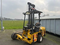2007 moffett m4 20.4 meeneemheftruck - afbeelding 1 van  8