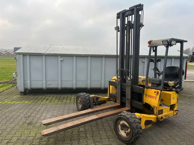 2007 moffett m4 20.4 meeneemheftruck - afbeelding 2 van  8