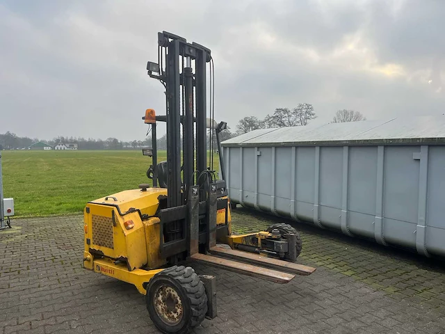 2007 moffett m4 20.4 meeneemheftruck - afbeelding 3 van  8