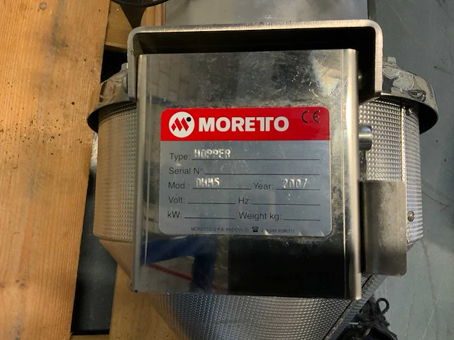 2007 moreto hopper dhm5 hopper - afbeelding 3 van  3