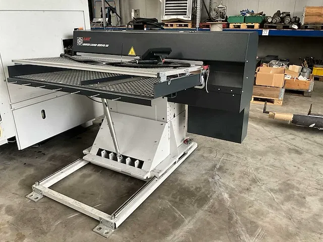 2007 mori seiko nl2000y/500 cnc draaibank - afbeelding 6 van  26