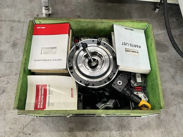 2007 mori seiko nl2000y/500 cnc draaibank - afbeelding 13 van  26
