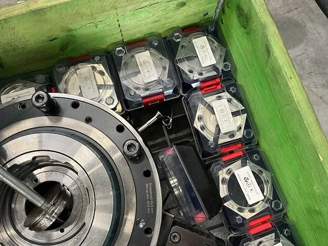 2007 mori seiko nl2000y/500 cnc draaibank - afbeelding 15 van  26