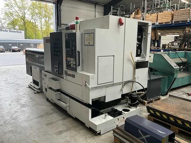 2007 mori seiko nl2000y/500 cnc draaibank - afbeelding 12 van  26