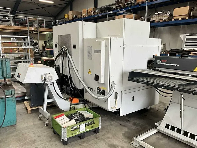 2007 mori seiko nl2000y/500 cnc draaibank - afbeelding 20 van  26