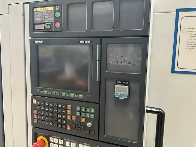 2007 mori seiko nl2000y/500 cnc draaibank - afbeelding 21 van  26