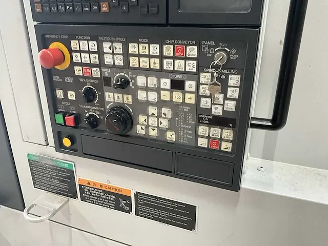 2007 mori seiko nl2000y/500 cnc draaibank - afbeelding 22 van  26