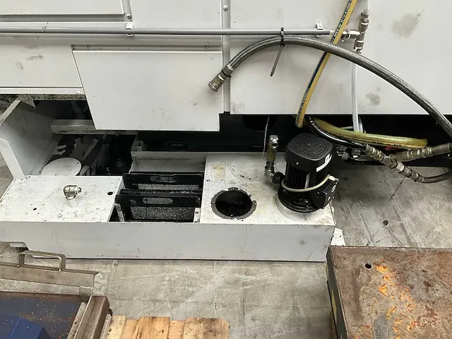 2007 mori seiko nl2000y/500 cnc draaibank - afbeelding 23 van  26