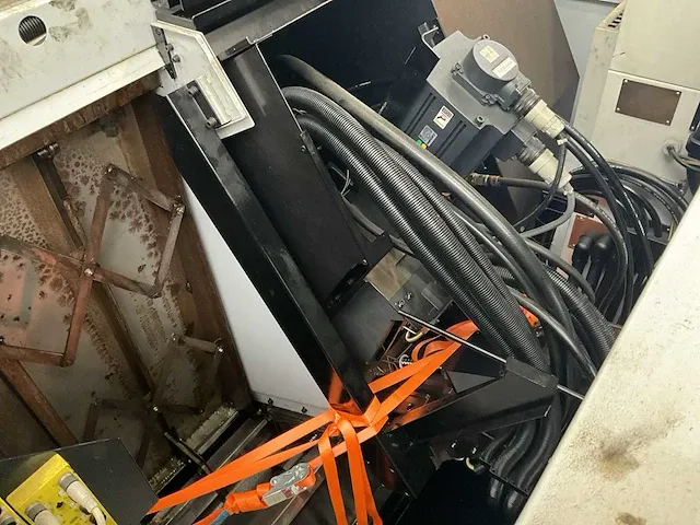 2007 mori seiko nl2000y/500 cnc draaibank - afbeelding 24 van  26