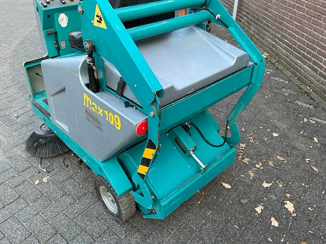 2007 mp max 109 e veegmachine - afbeelding 11 van  13