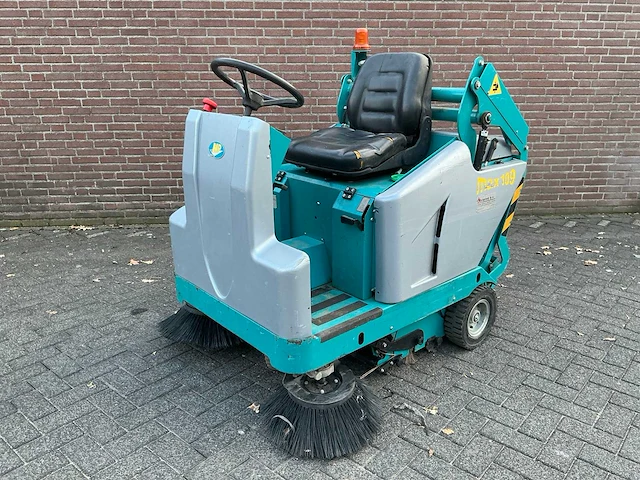 2007 mp max 109 e veegmachine - afbeelding 1 van  13