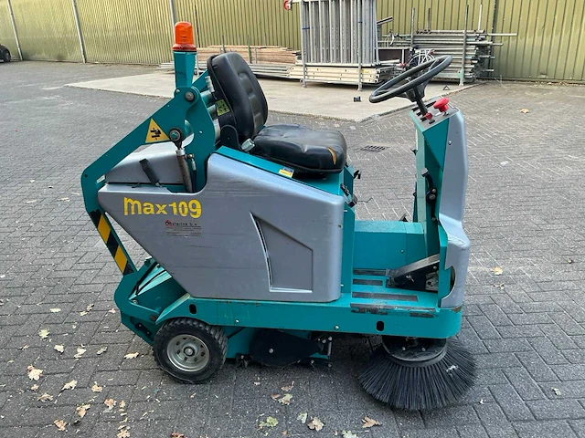 2007 mp max 109 e veegmachine - afbeelding 3 van  13