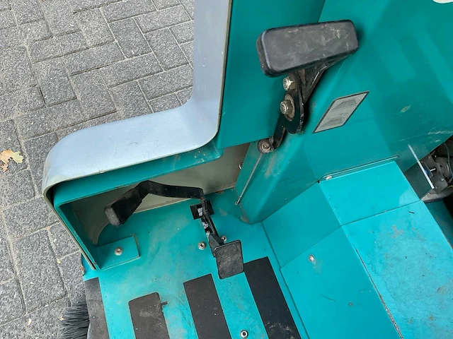 2007 mp max 109 e veegmachine - afbeelding 8 van  13