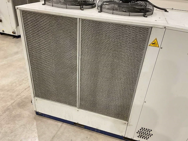 2007 mta tae evo 121 koelinstallaties chiller - afbeelding 2 van  13