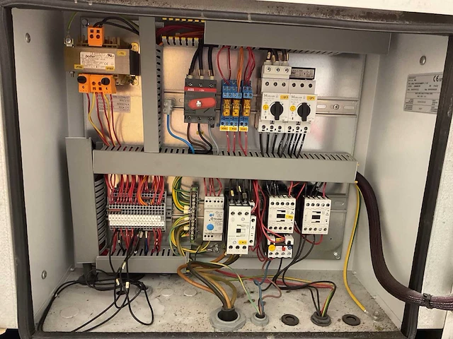 2007 mta tae evo 121 koelinstallaties chiller - afbeelding 4 van  13
