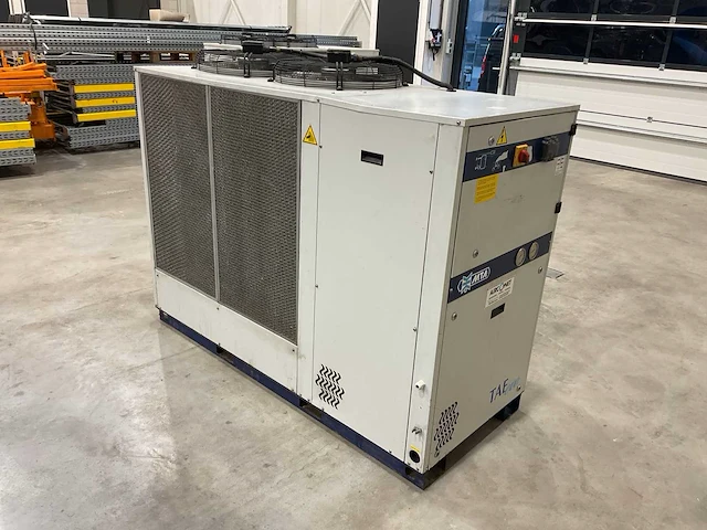 2007 mta tae evo 121 koelinstallaties chiller - afbeelding 1 van  13