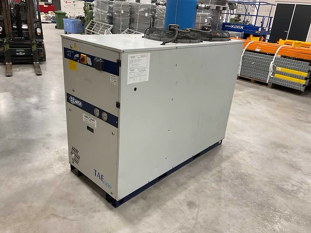 2007 mta tae evo 121 koelinstallaties chiller - afbeelding 8 van  13