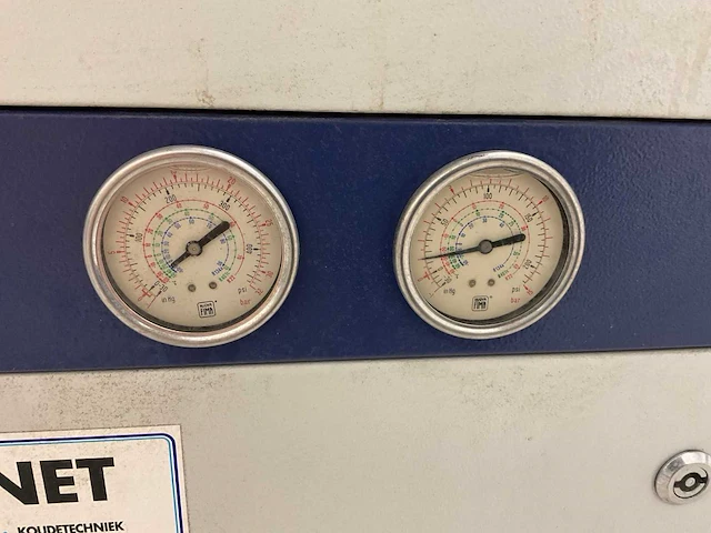 2007 mta tae evo 121 koelinstallaties chiller - afbeelding 12 van  13